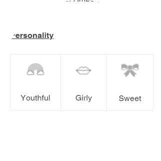 Matched Personality